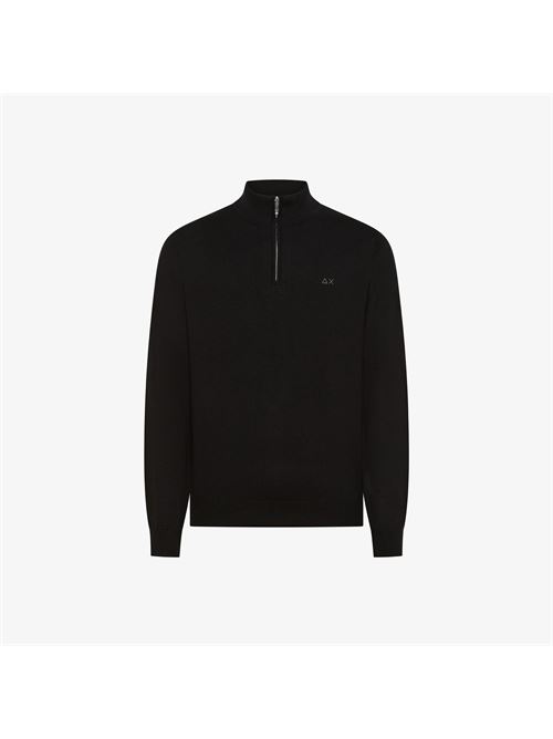 half zip sweater basic ls SUN 68 | K4610311